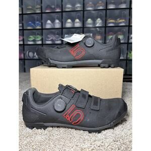 Adidas Five Ten Kestrel BOA Men Clipless Mountain Bike Shoes Sz 9 Black GW9431